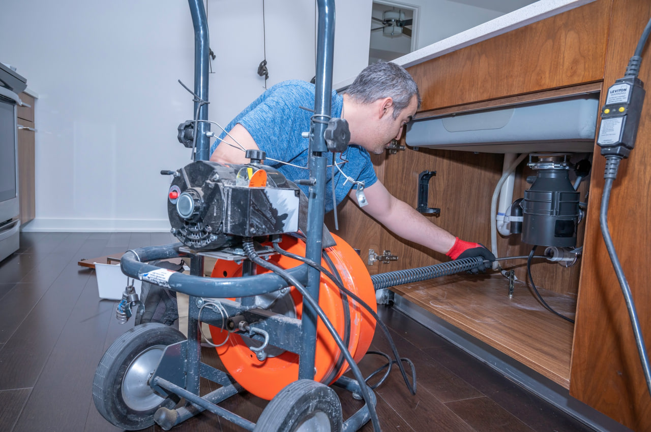 Drain Cleaning in Windsor