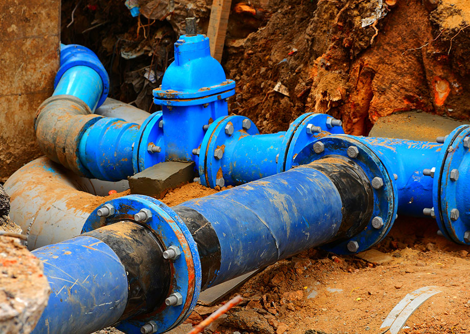 Sewer Line Replacement in Windsor
