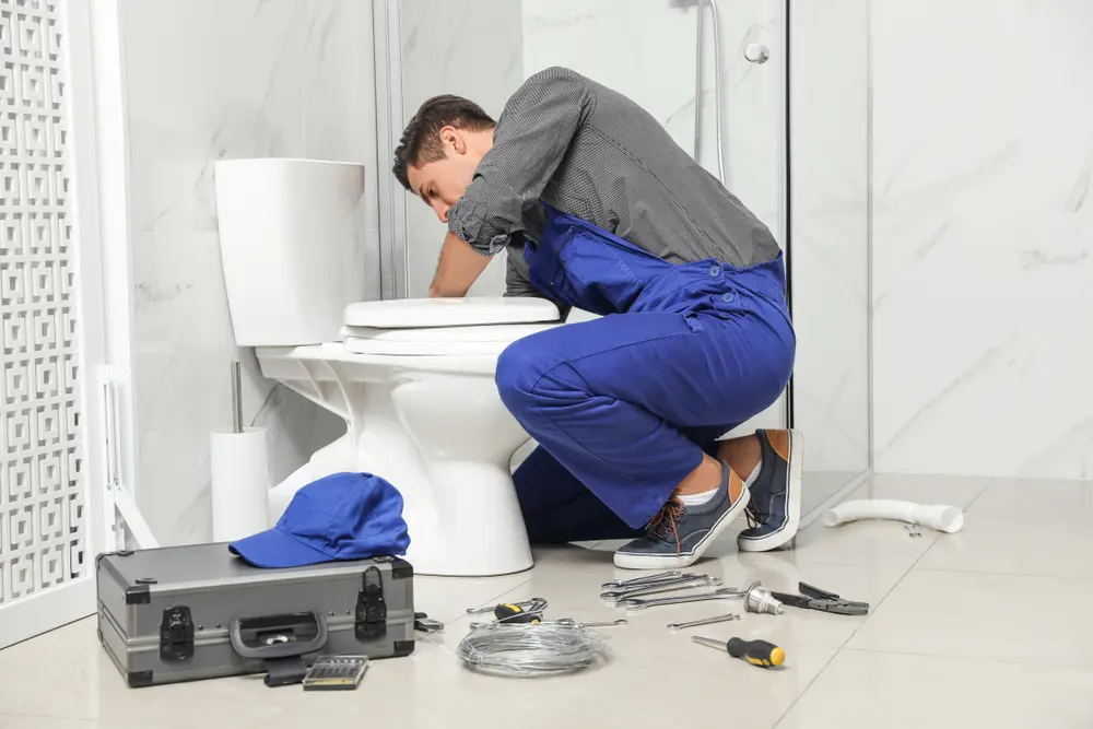 Toilet Installation in Windsor