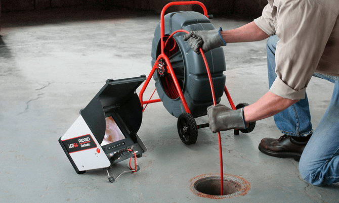 Video Pipe Inspection in Windsor