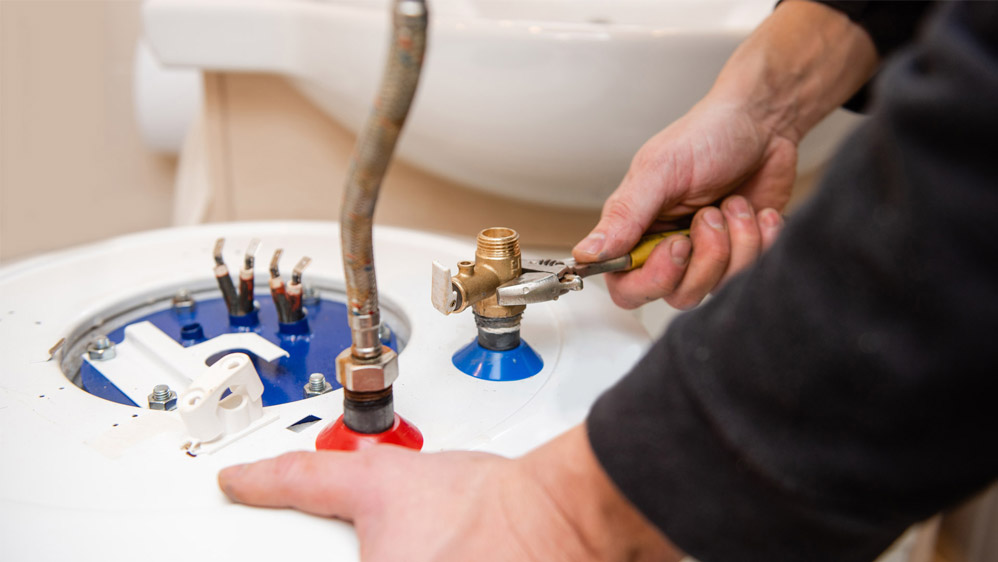 Water Heater Installation in Windsor